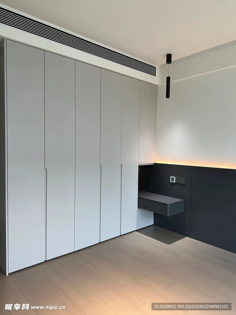 室内设计全屋定制厨房卧室衣柜