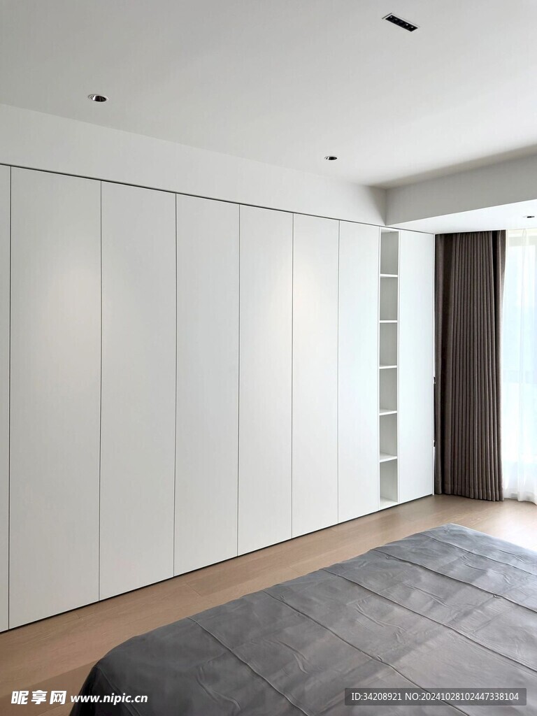 室内设计全屋定制厨房卧室衣柜