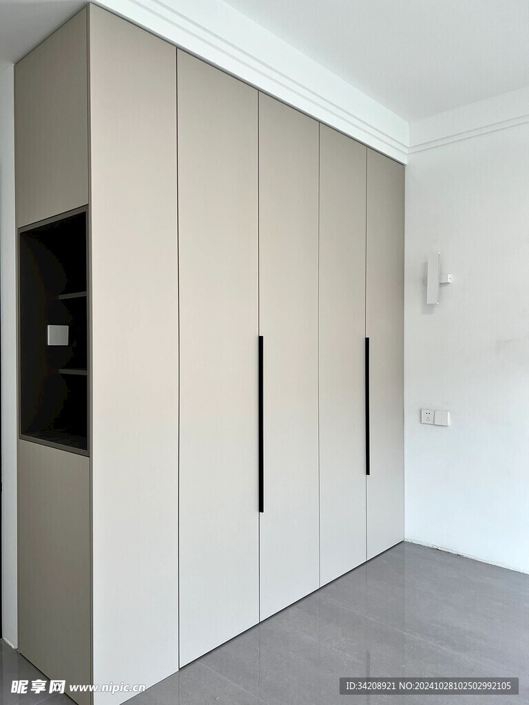 室内设计全屋定制厨房卧室衣柜