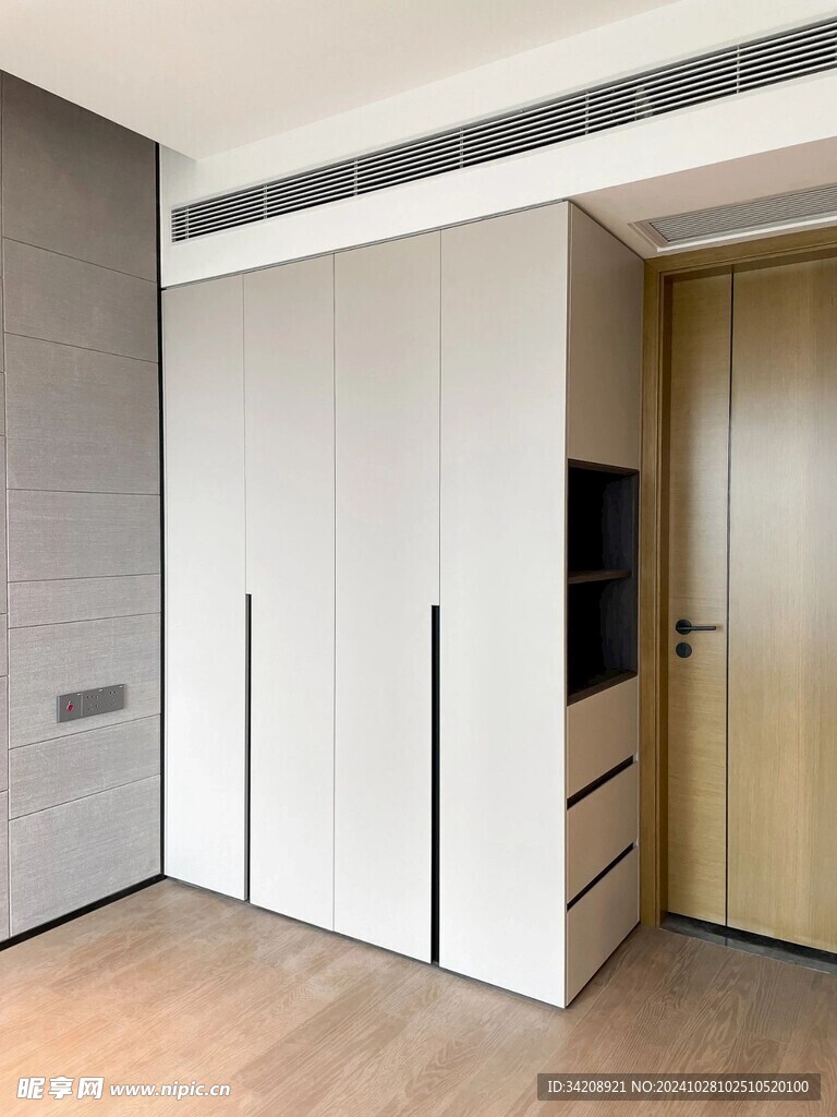 室内设计全屋定制厨房卧室衣柜