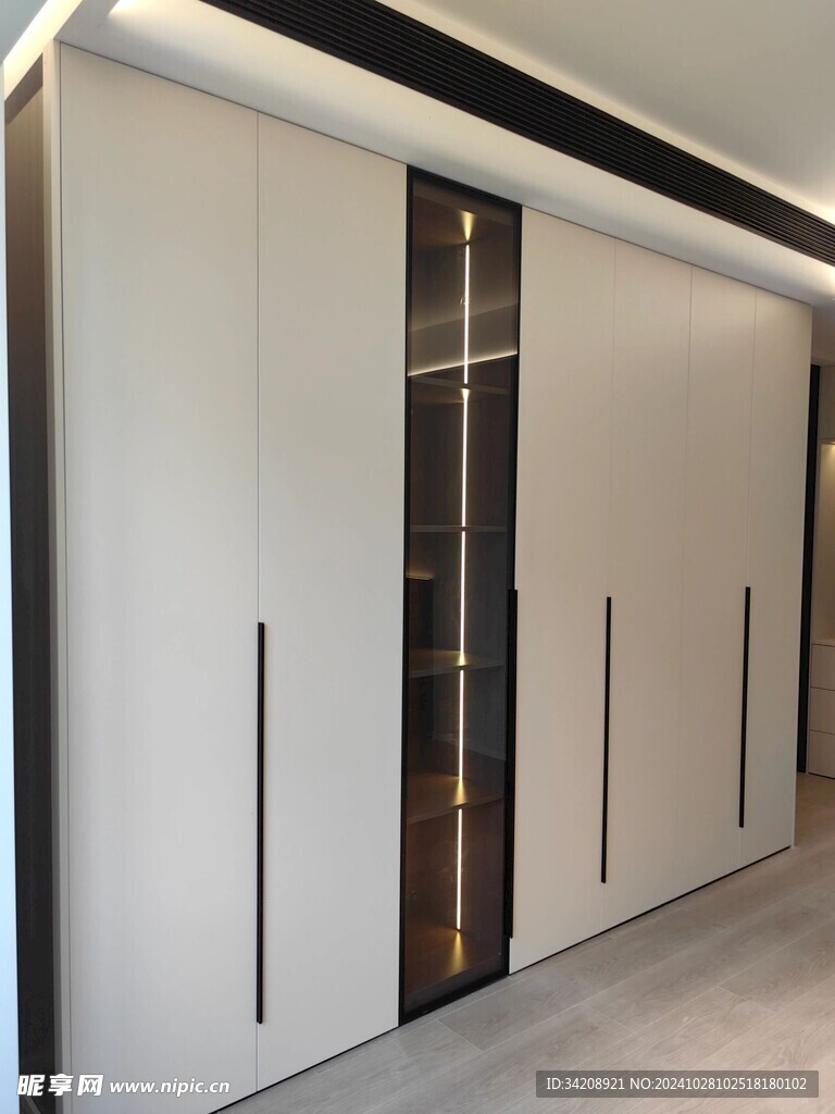 室内设计全屋定制厨房卧室衣柜