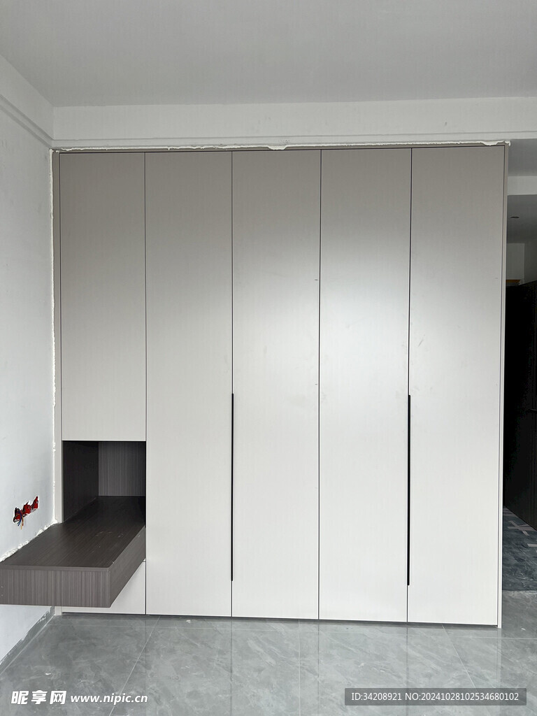 室内设计全屋定制厨房卧室衣柜