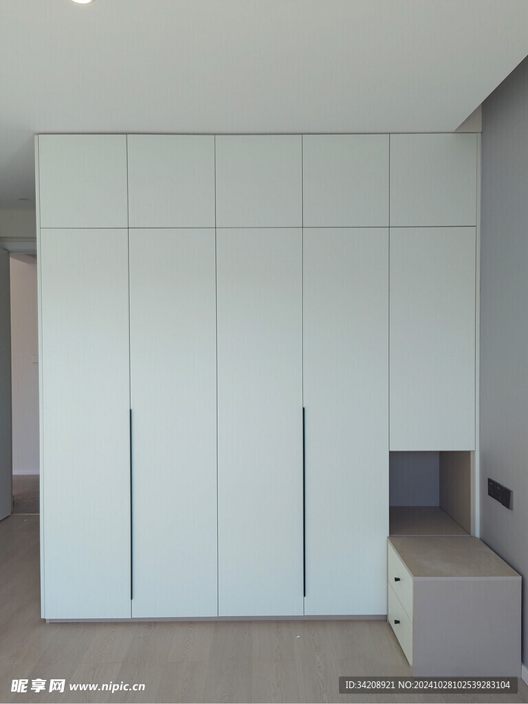 室内设计全屋定制厨房卧室衣柜