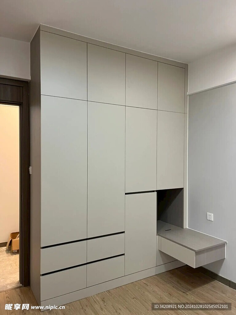 室内设计全屋定制厨房卧室衣柜