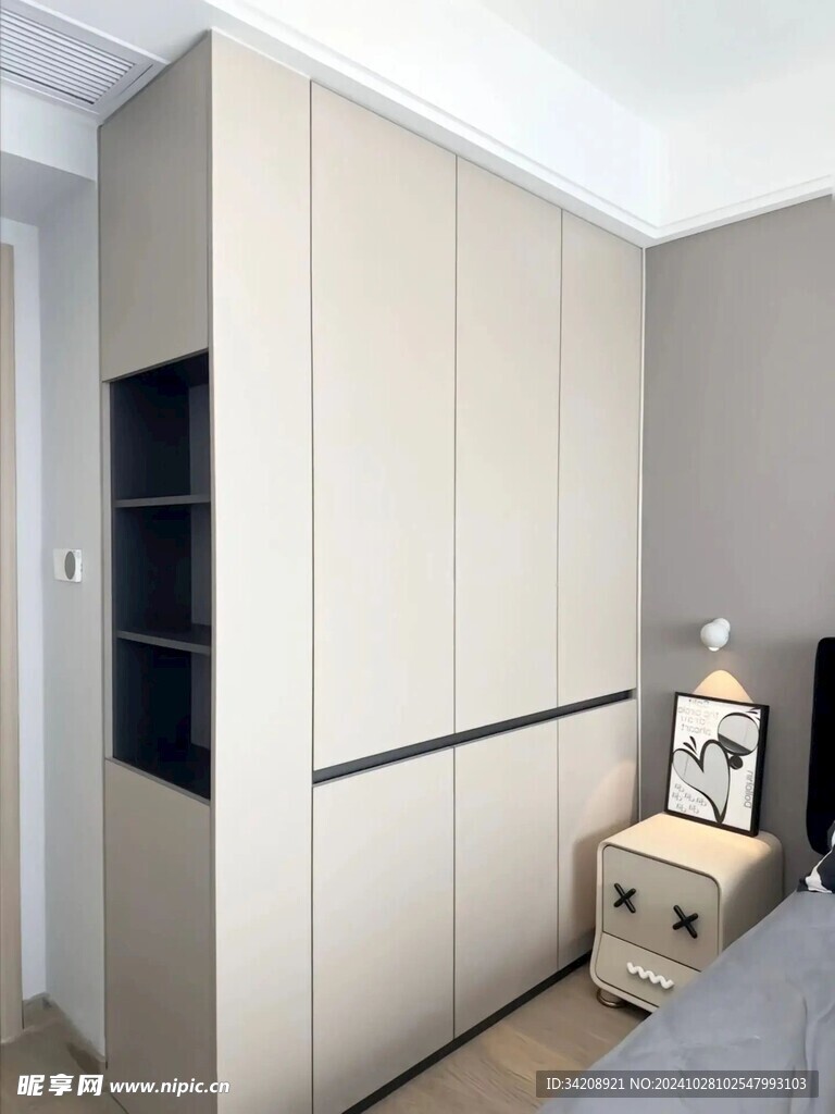 室内设计全屋定制厨房卧室衣柜