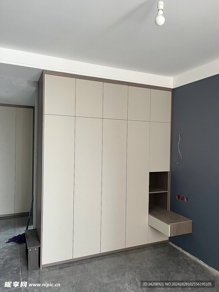 室内设计全屋定制厨房卧室衣柜