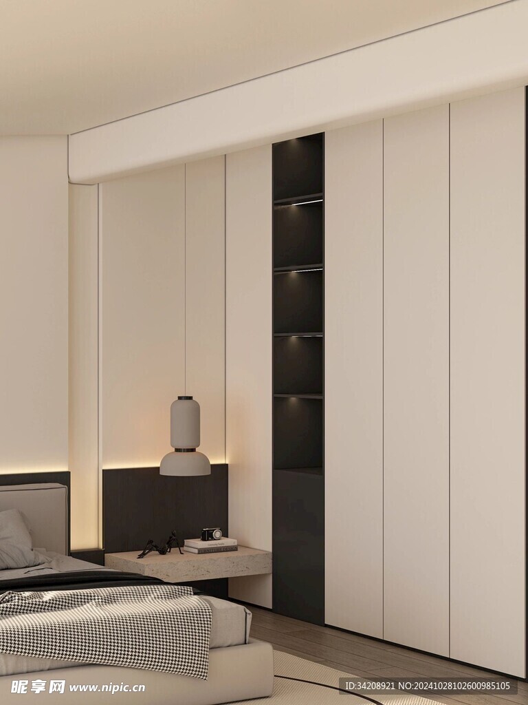 室内设计全屋定制厨房卧室衣柜