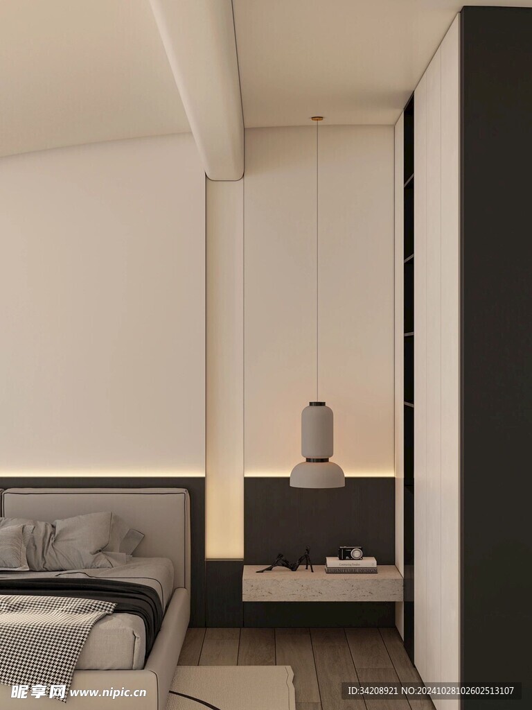 室内设计全屋定制厨房卧室衣柜