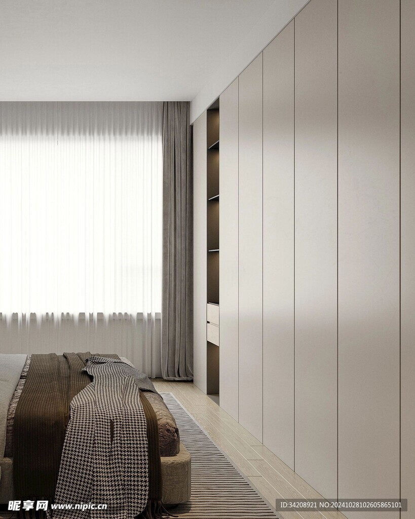 室内设计全屋定制厨房卧室衣柜