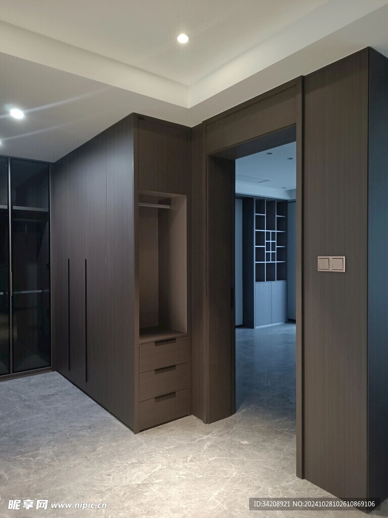 室内设计全屋定制厨房卧室衣柜