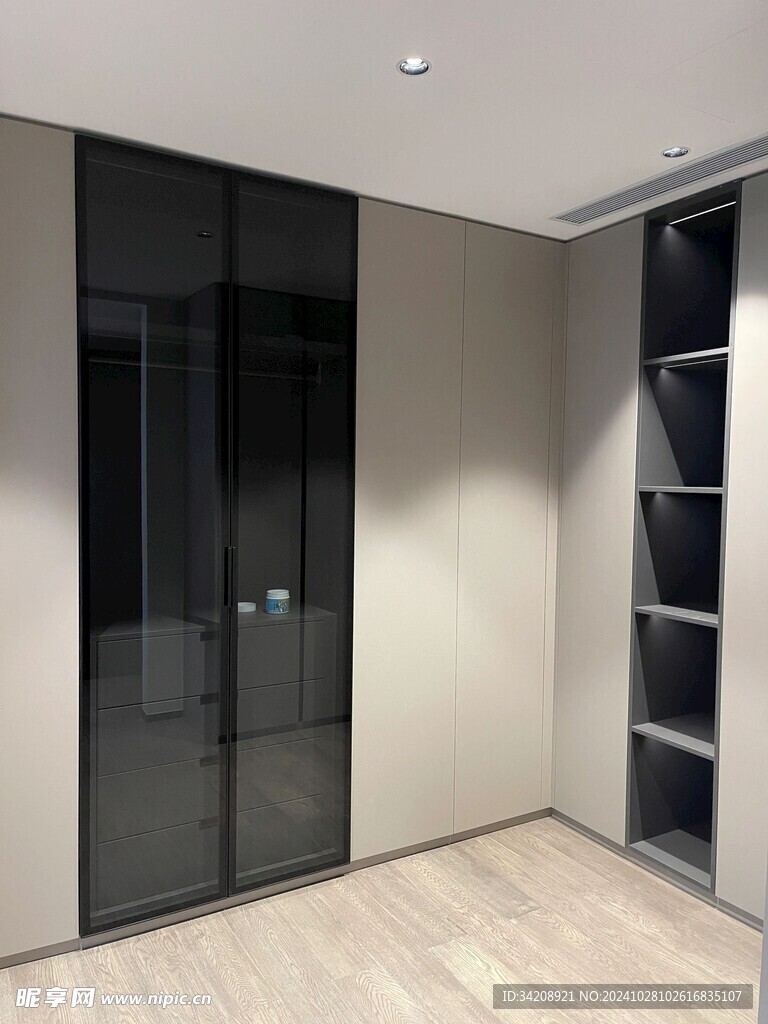 室内设计全屋定制厨房卧室衣柜