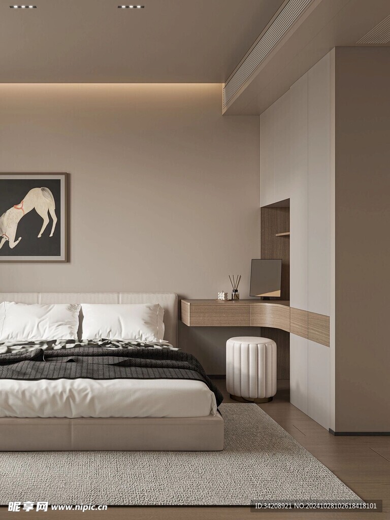 室内设计全屋定制厨房卧室衣柜