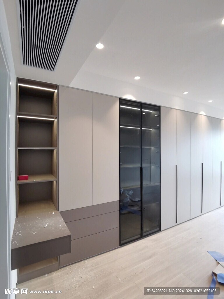 室内设计全屋定制厨房卧室衣柜