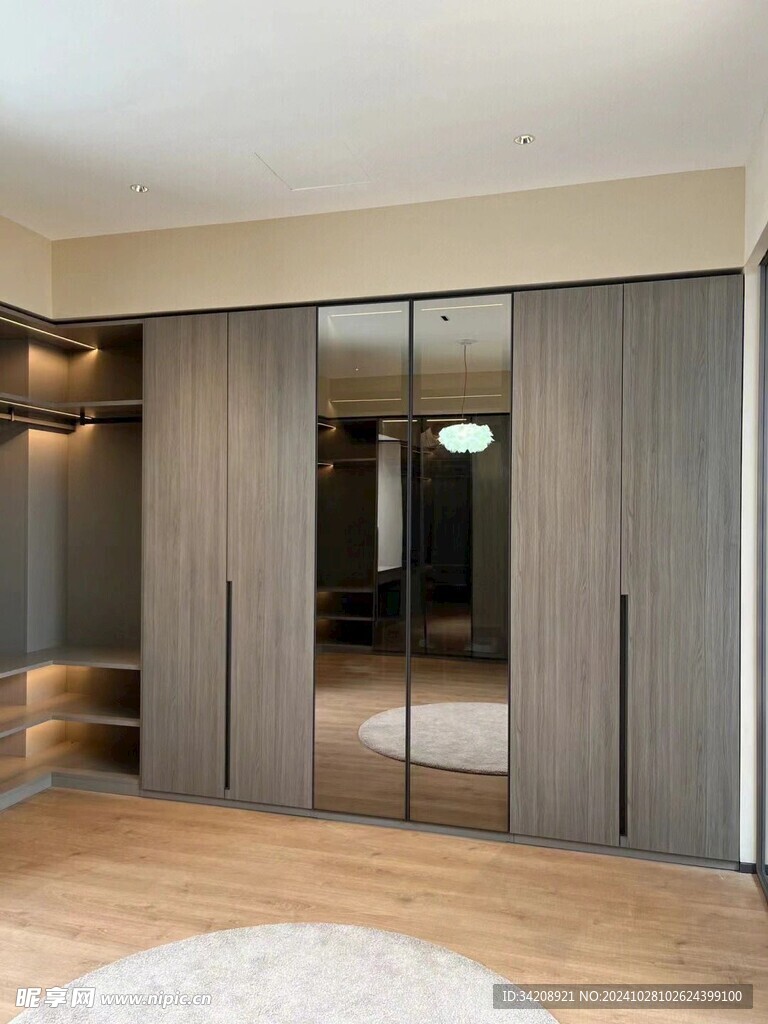 室内设计全屋定制厨房卧室衣柜