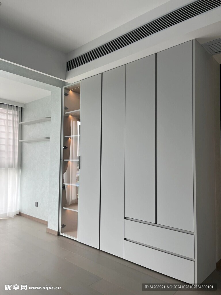 室内设计全屋定制厨房卧室衣柜