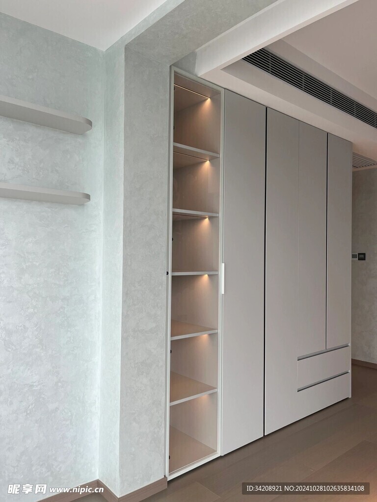 室内设计全屋定制厨房卧室衣柜