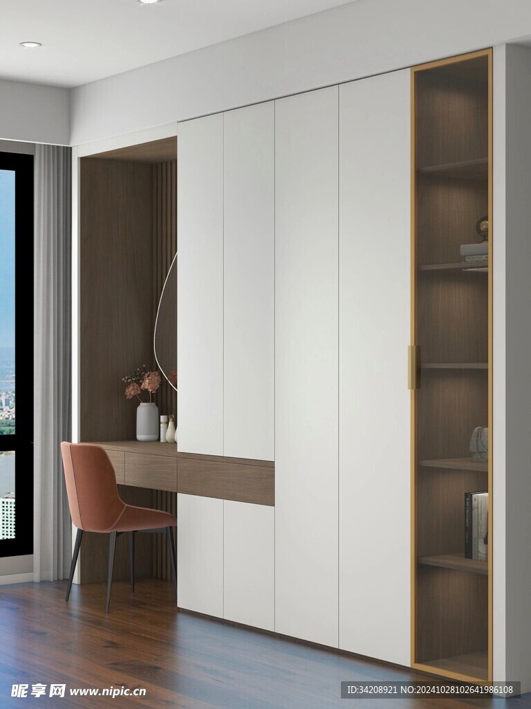 室内设计全屋定制厨房卧室衣柜