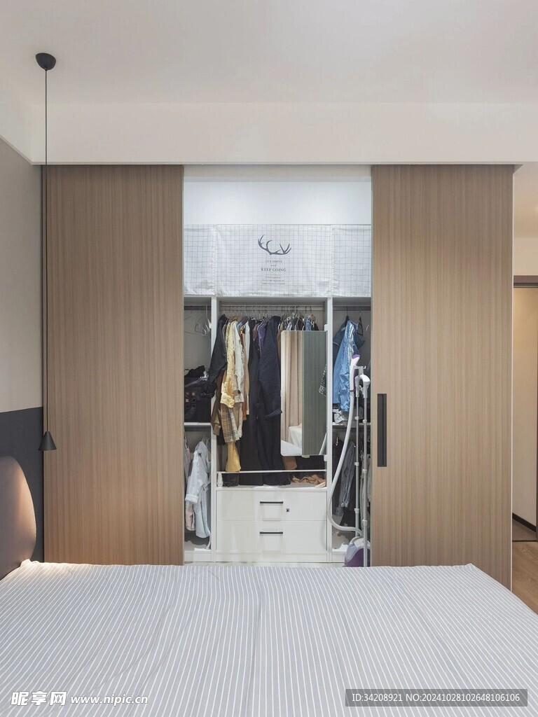 室内设计全屋定制厨房卧室衣柜