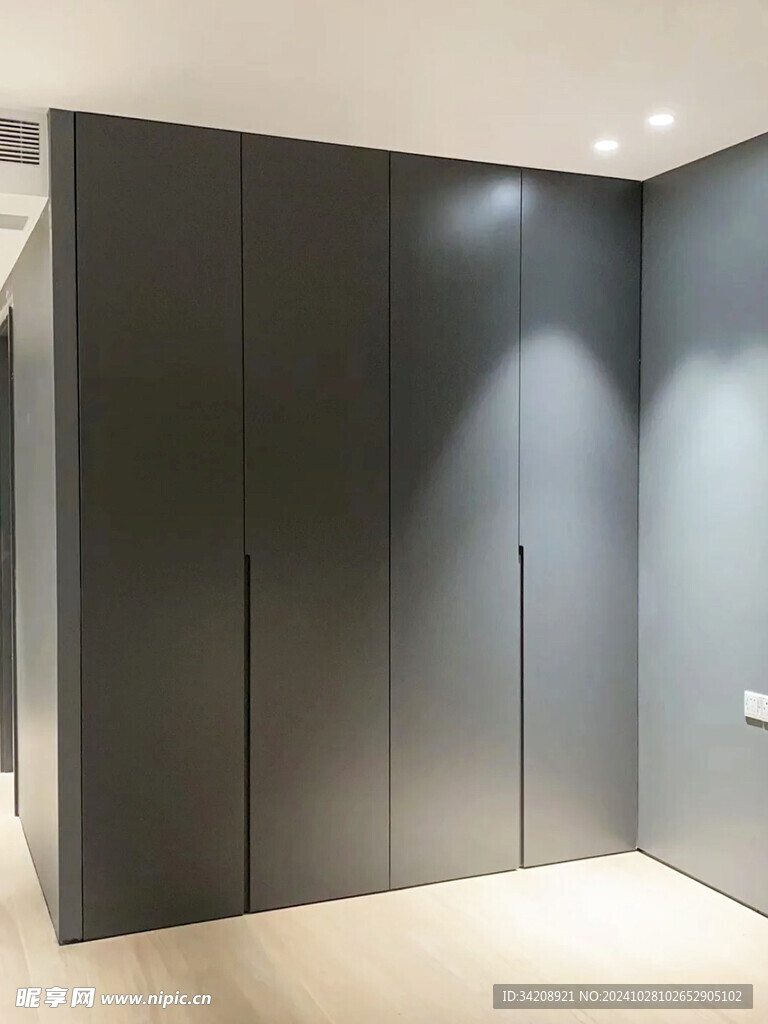 室内设计全屋定制厨房卧室衣柜