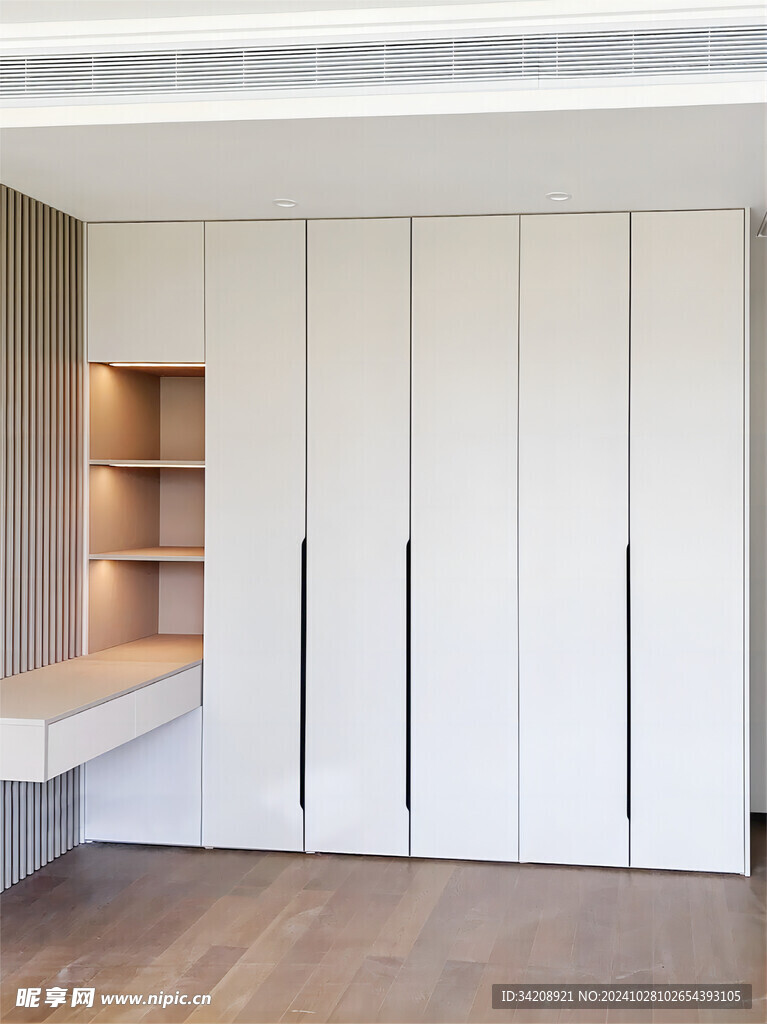 室内设计全屋定制厨房卧室衣柜