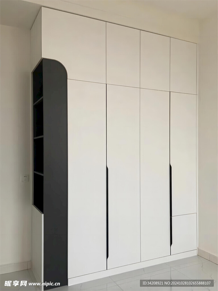 室内设计全屋定制厨房卧室衣柜