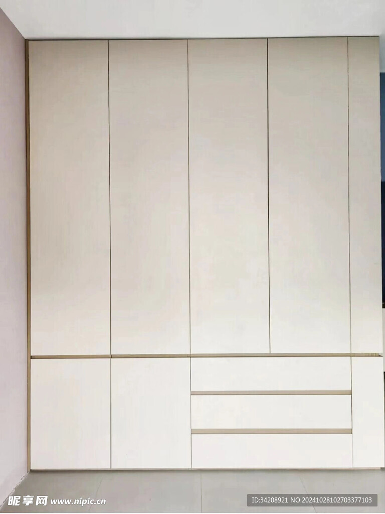 室内设计全屋定制厨房卧室衣柜