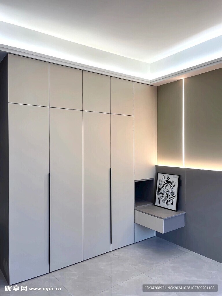 室内设计全屋定制厨房卧室衣柜