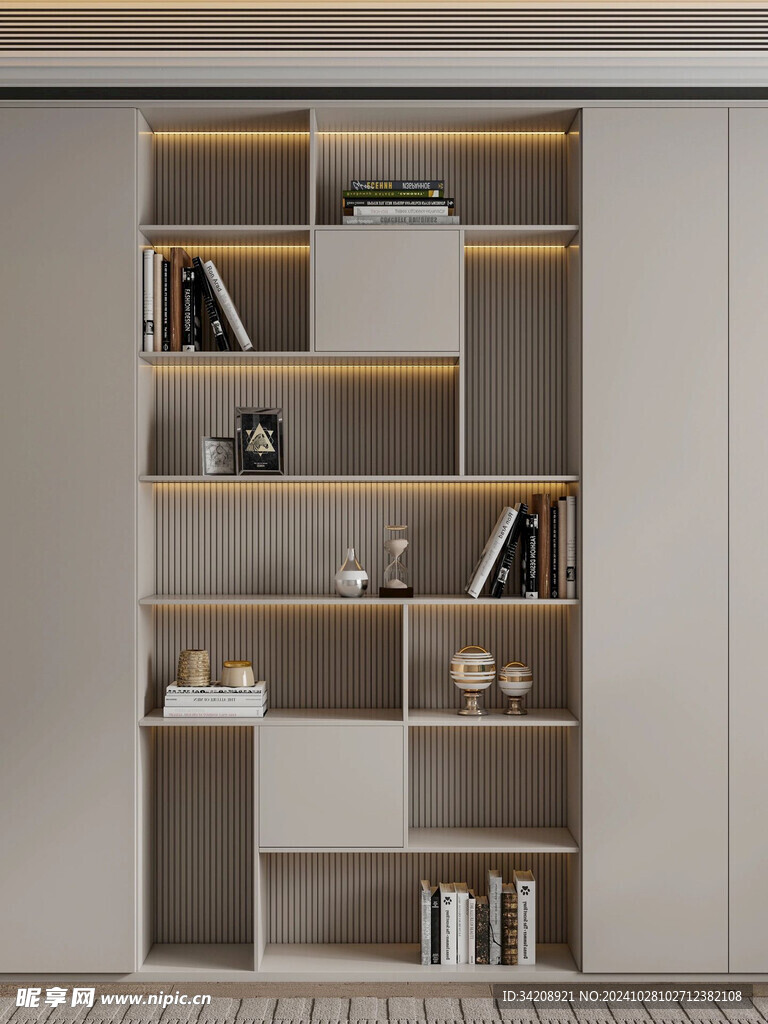 室内设计全屋定制厨房卧室衣柜