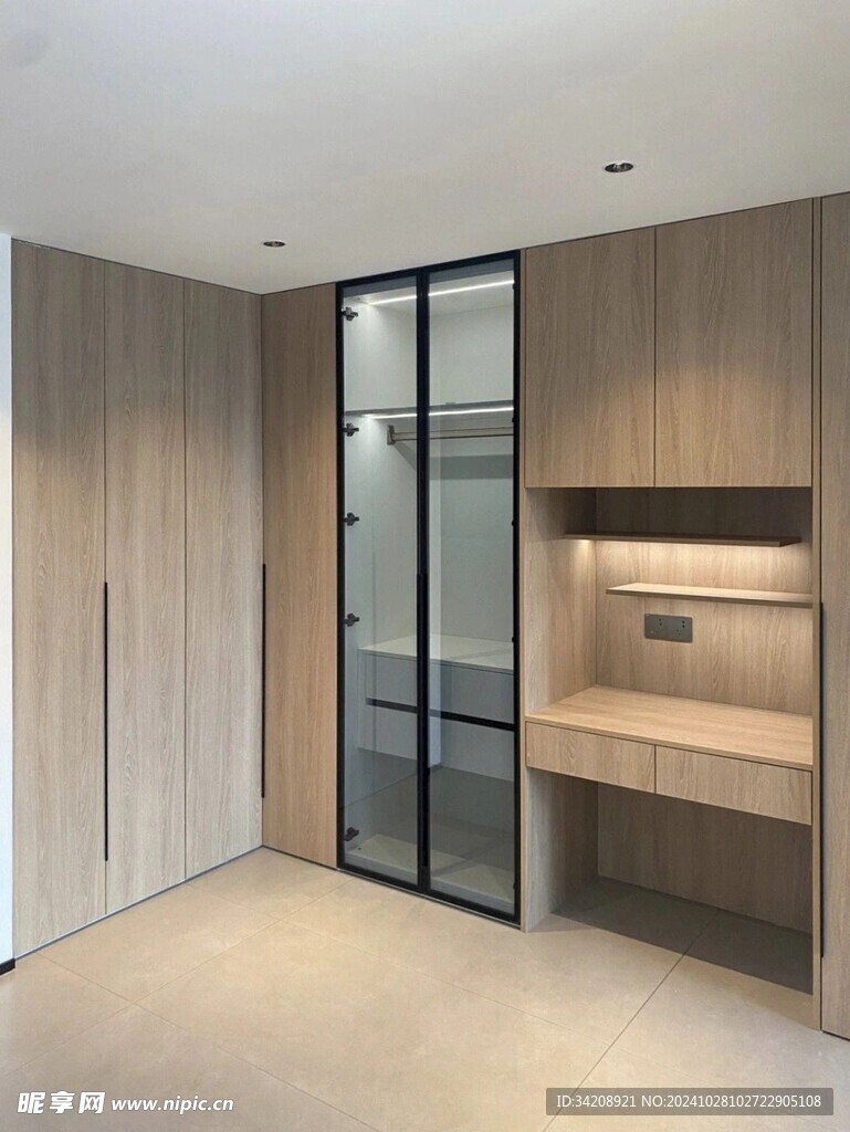 室内设计全屋定制厨房卧室衣柜