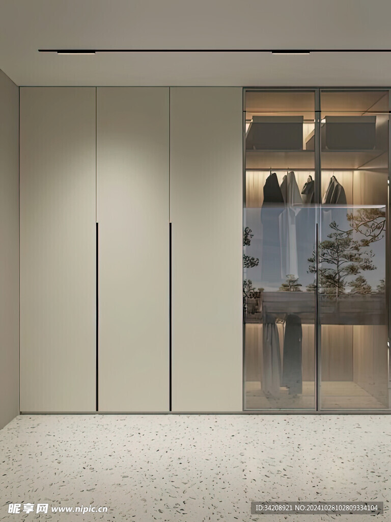 室内设计全屋定制厨房卧室衣柜