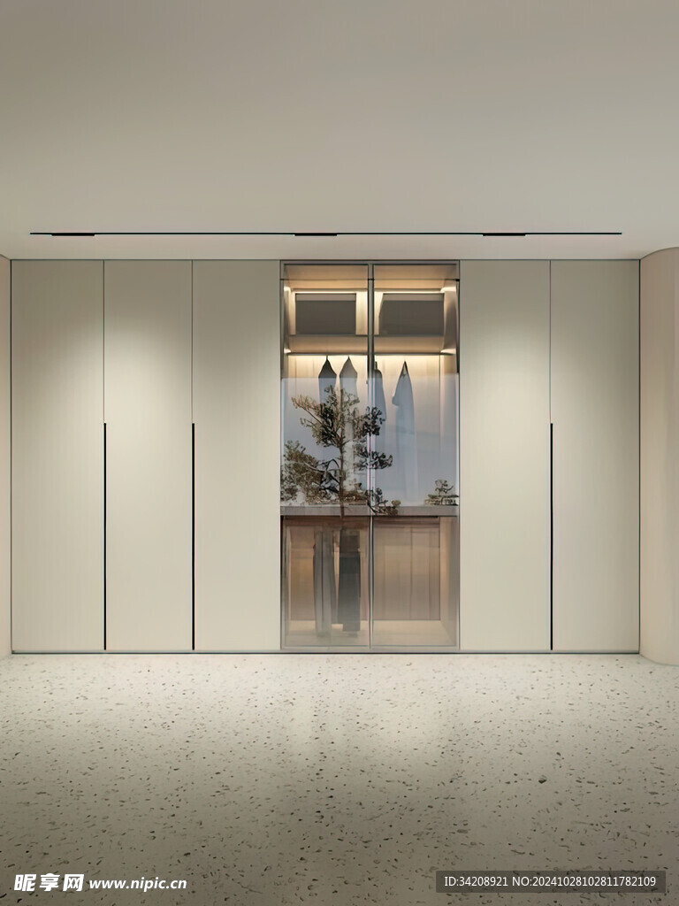 室内设计全屋定制厨房卧室衣柜