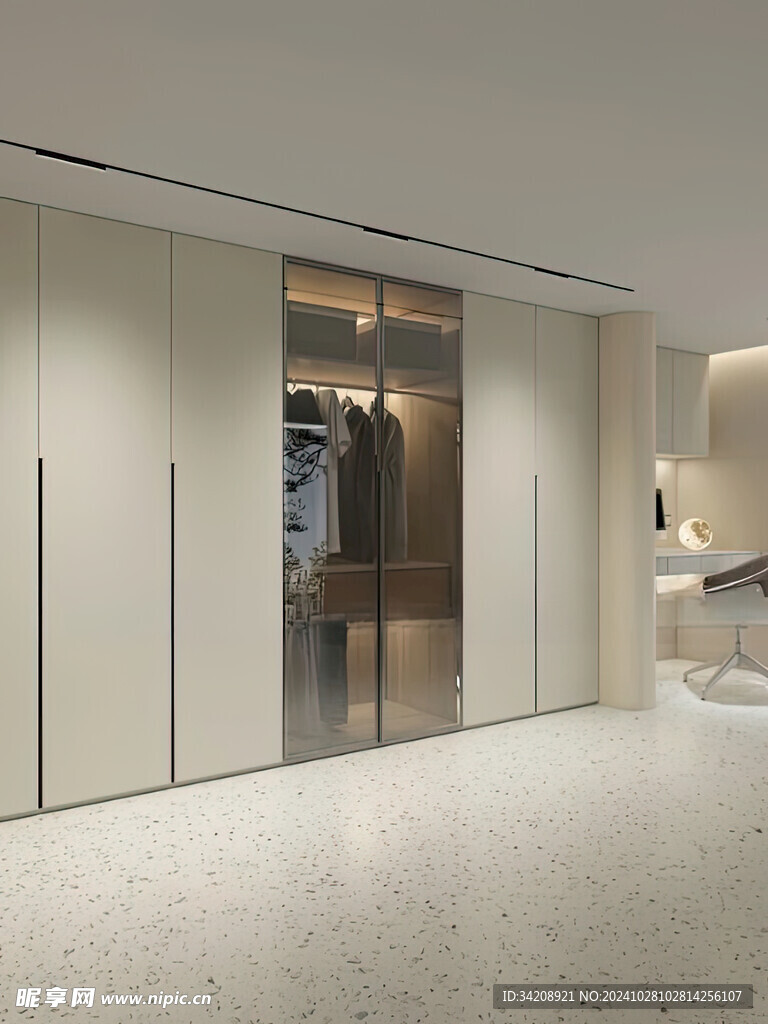 室内设计全屋定制厨房卧室衣柜