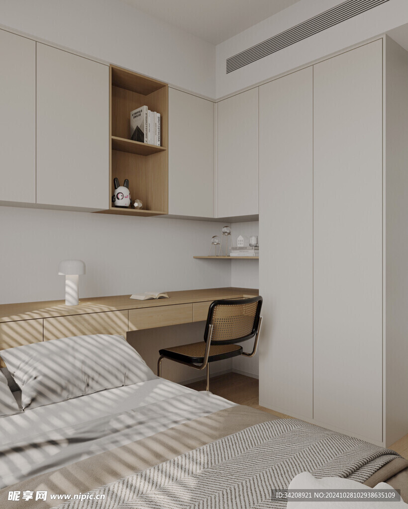 室内设计全屋定制厨房卧室衣柜