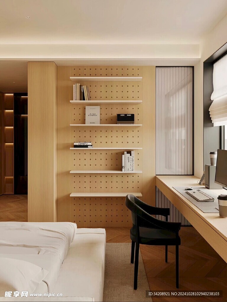 室内设计全屋定制厨房卧室衣柜