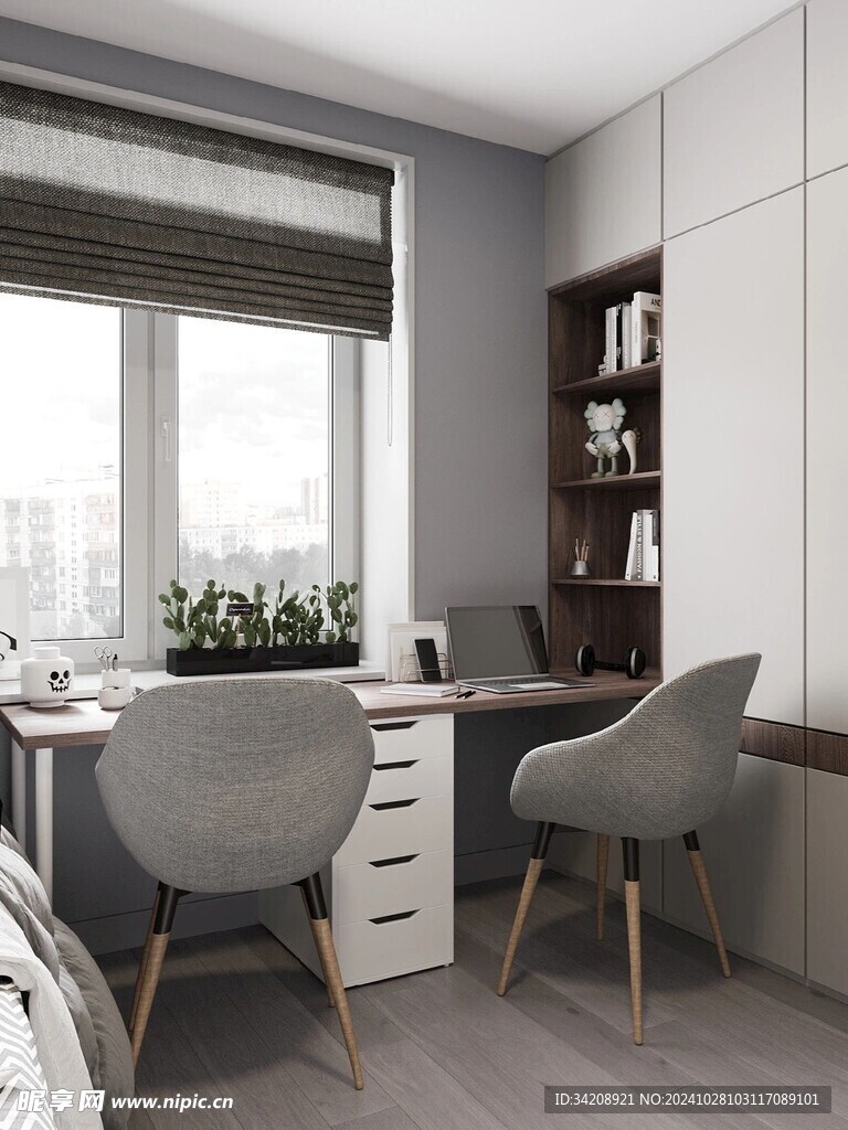 室内设计全屋定制厨房卧室衣柜