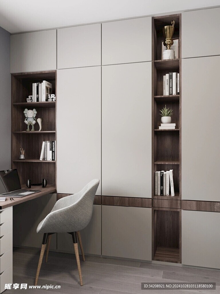 室内设计全屋定制厨房卧室衣柜