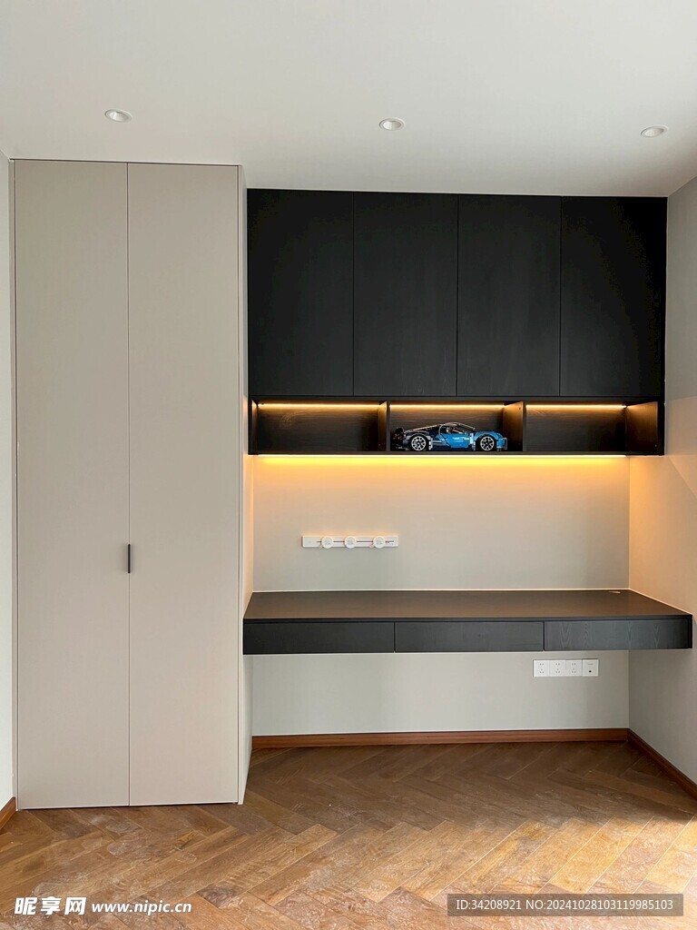 室内设计全屋定制厨房卧室衣柜