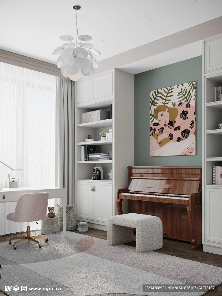 室内设计全屋定制厨房卧室衣柜