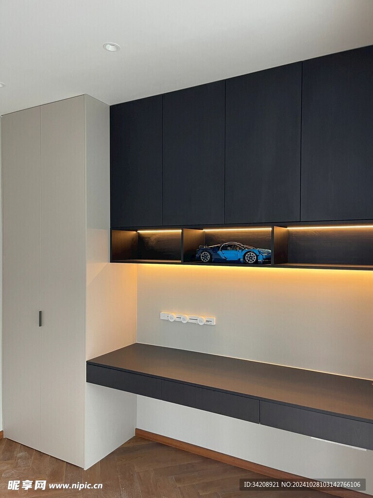 室内设计全屋定制厨房卧室衣柜