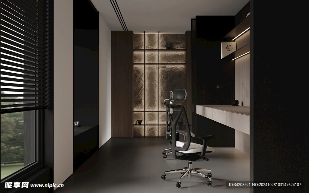 室内设计全屋定制厨房卧室衣柜