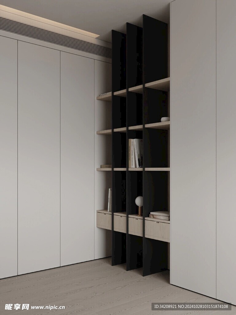 室内设计全屋定制厨房卧室衣柜