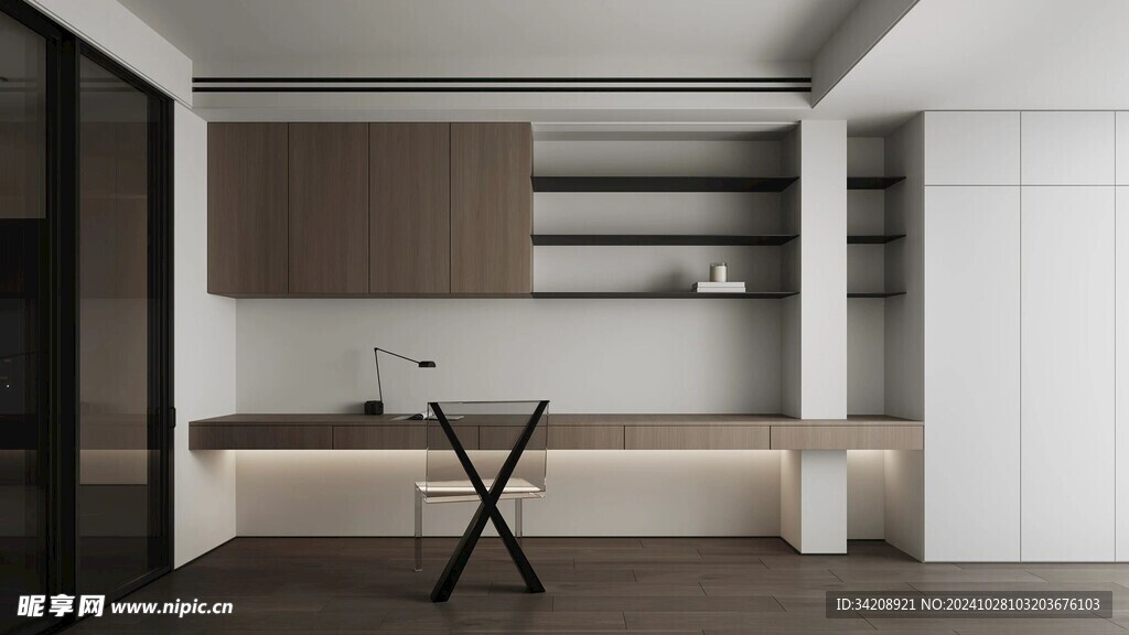 室内设计全屋定制厨房卧室衣柜