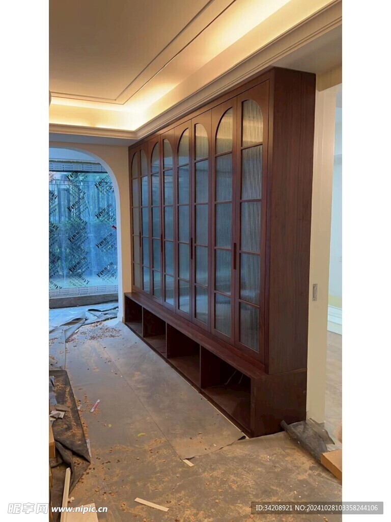 室内设计全屋定制厨房卧室衣柜