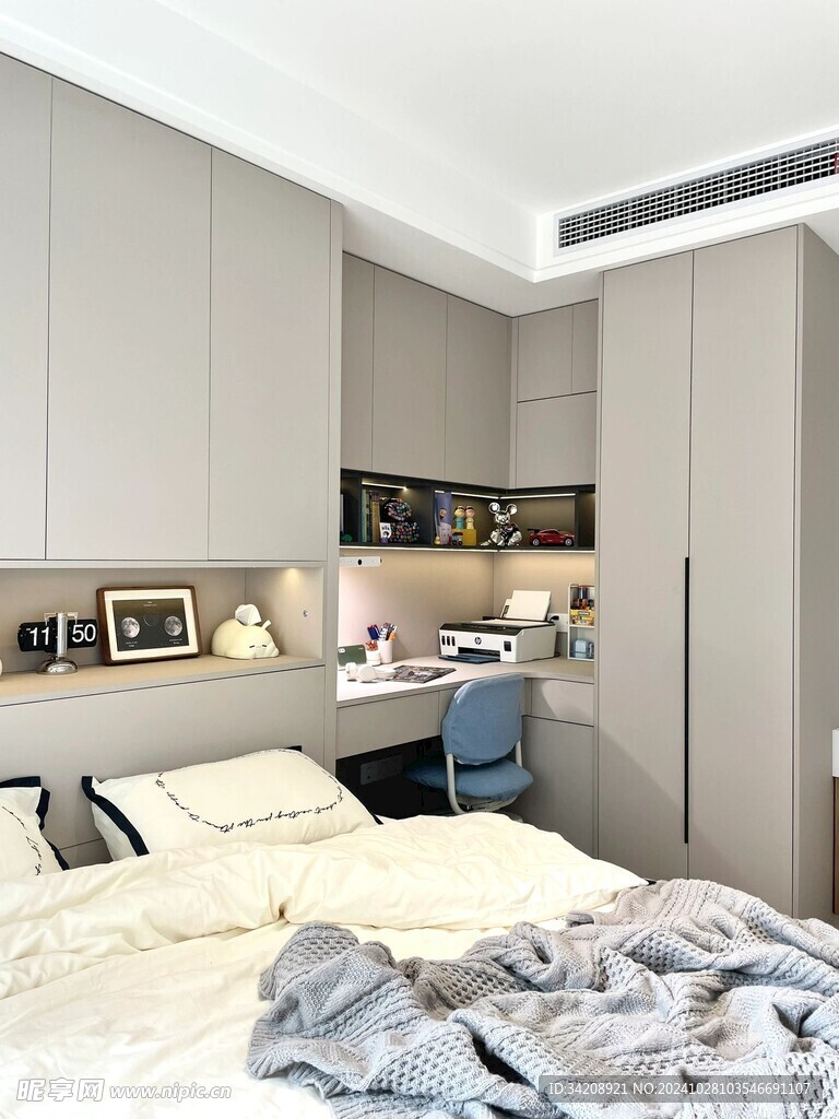 室内设计全屋定制厨房卧室衣柜