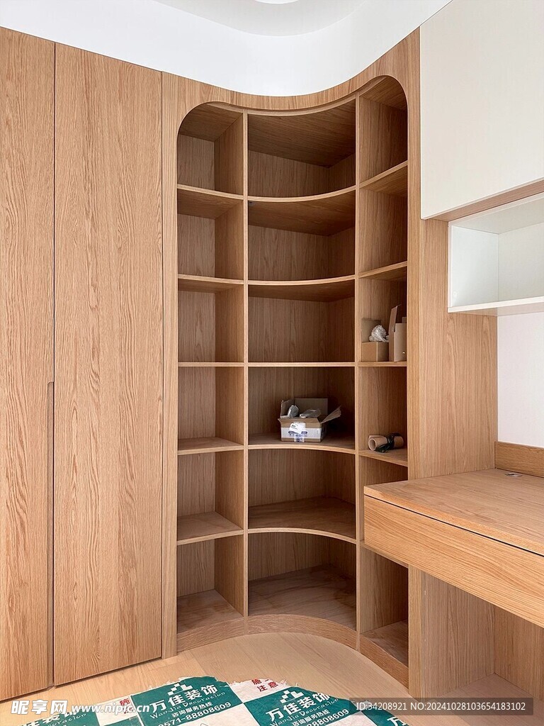 室内设计全屋定制厨房卧室衣柜