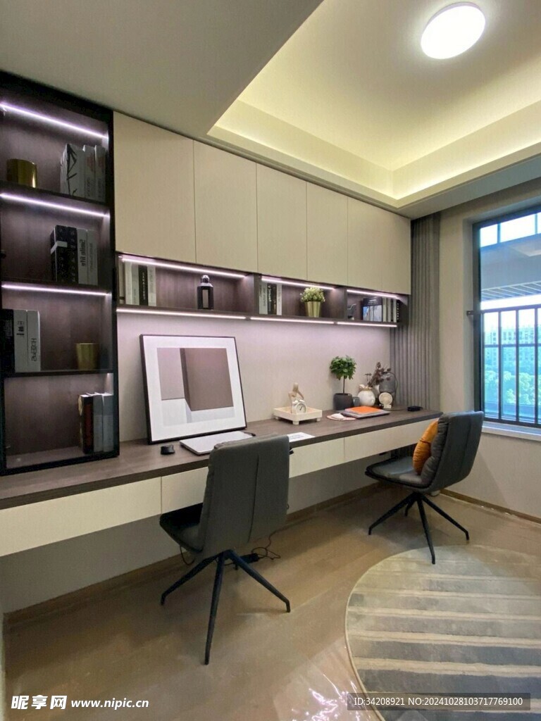 室内设计全屋定制厨房卧室衣柜