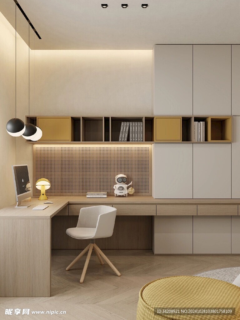 室内设计全屋定制厨房卧室衣柜