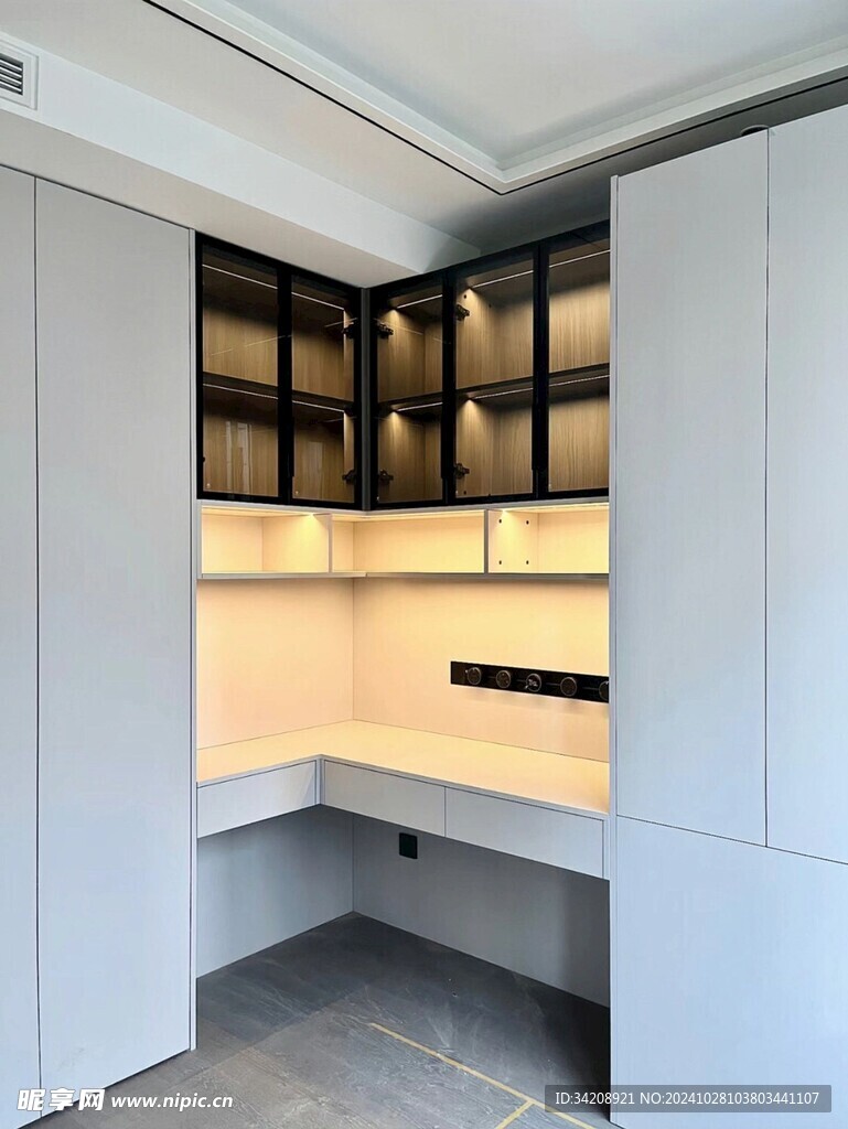 室内设计全屋定制厨房卧室衣柜