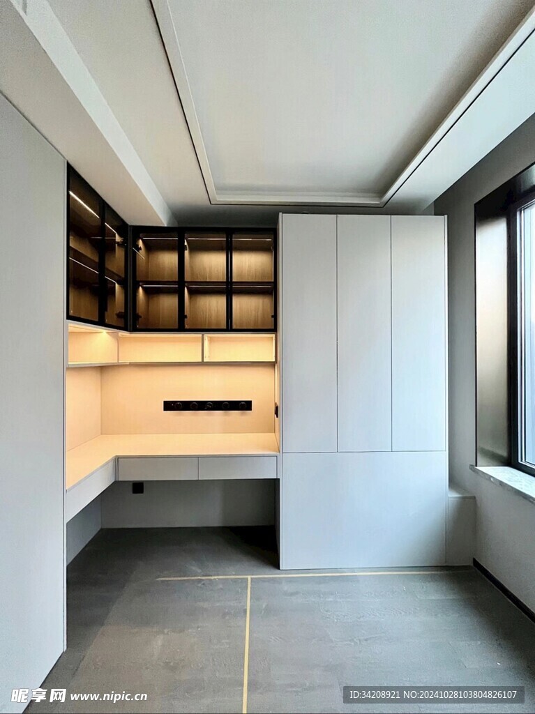 室内设计全屋定制厨房卧室衣柜