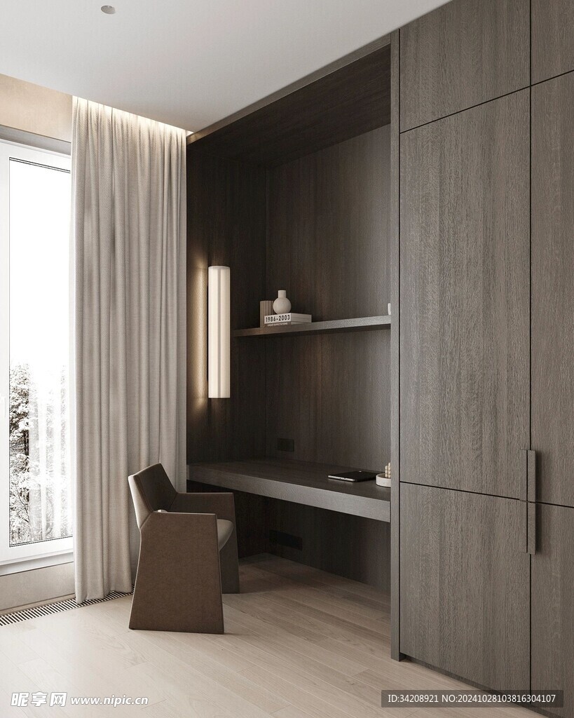 室内设计全屋定制厨房卧室衣柜